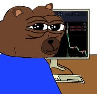 Bobo chart falling smug — Bobo meme