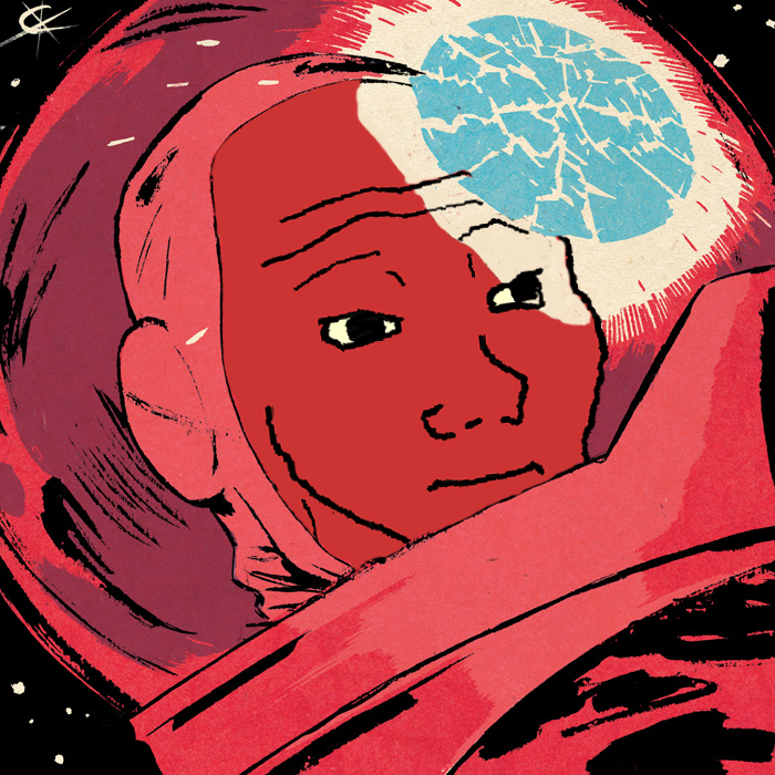 Wojak space comic — Wojak meme