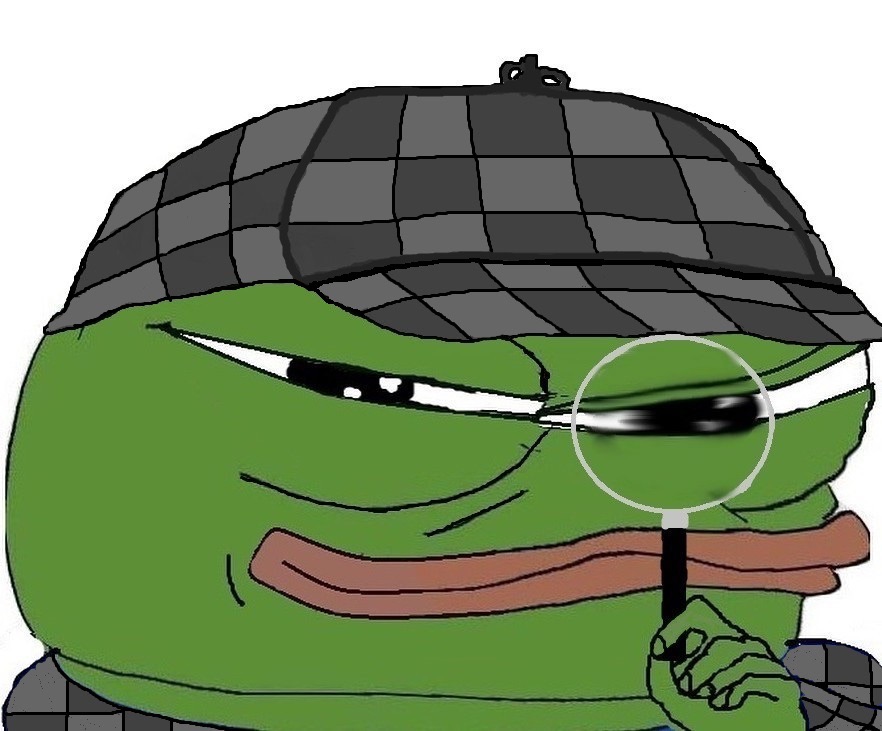 Pepe sherlock — Pepe meme
