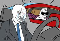 Boomer wojak cars — Boomer meme