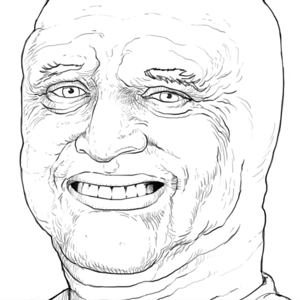 Harold drawing — Reaction meme