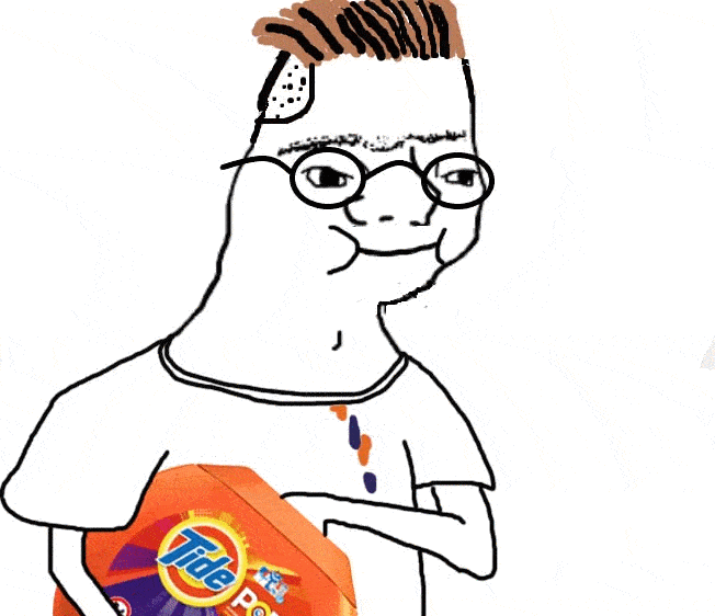 Zoomer eating tide pods — Zoomer meme