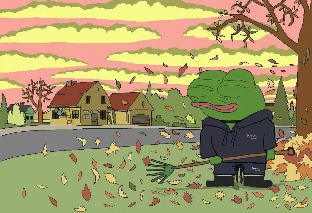 Fall Cozy — Twetch meme