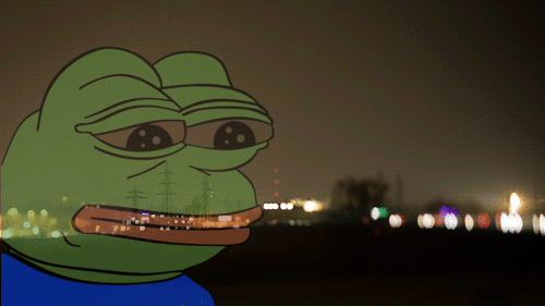 Pepe feels traffic — Pepe meme