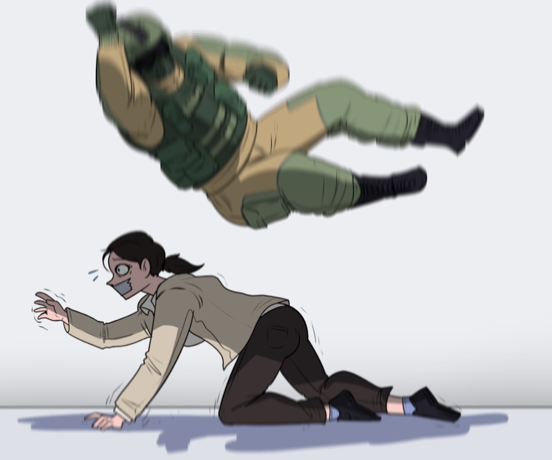 Rainbow Six - Fuze The Hostage meme template — Templates meme