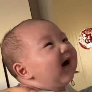 Baby Laughing — Reaction meme
