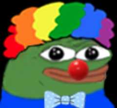 Pepe clown show — Pepe meme