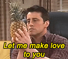 Let Me Make Love to You — Reaction meme