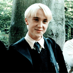 Draco Malfoy Flirting — Reaction meme