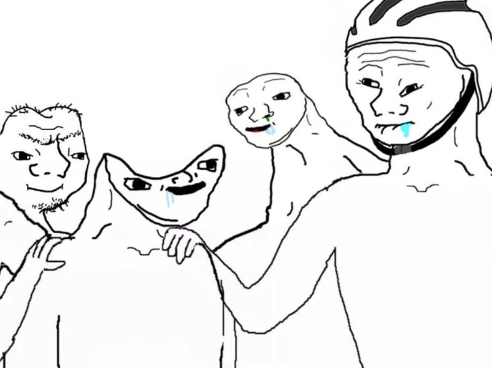 Brainlet gets feels — Brainlet meme