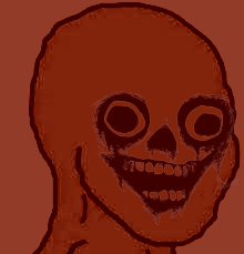 Wojak scary — Wojak meme