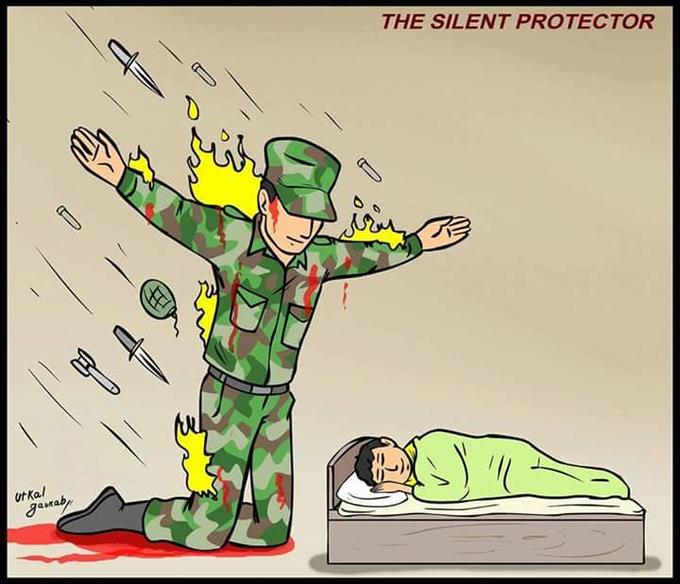 The silent protector meme template — Templates meme