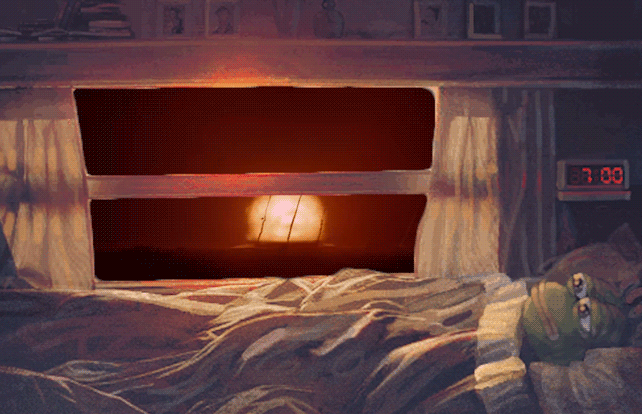 Pepe bed nuke — Pepe meme