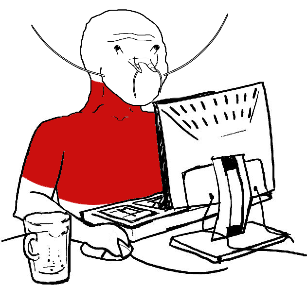 Wojak shrimp — Wojak meme