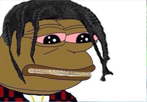 Pepe travis scott — Pepe meme