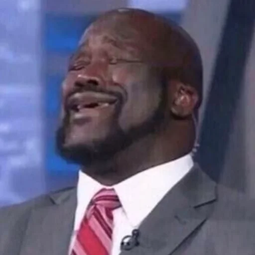 Shaq laughing Cali Pack 3 sticker — Sticker Packs meme