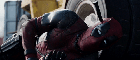 Deadpool Hi — Reaction meme