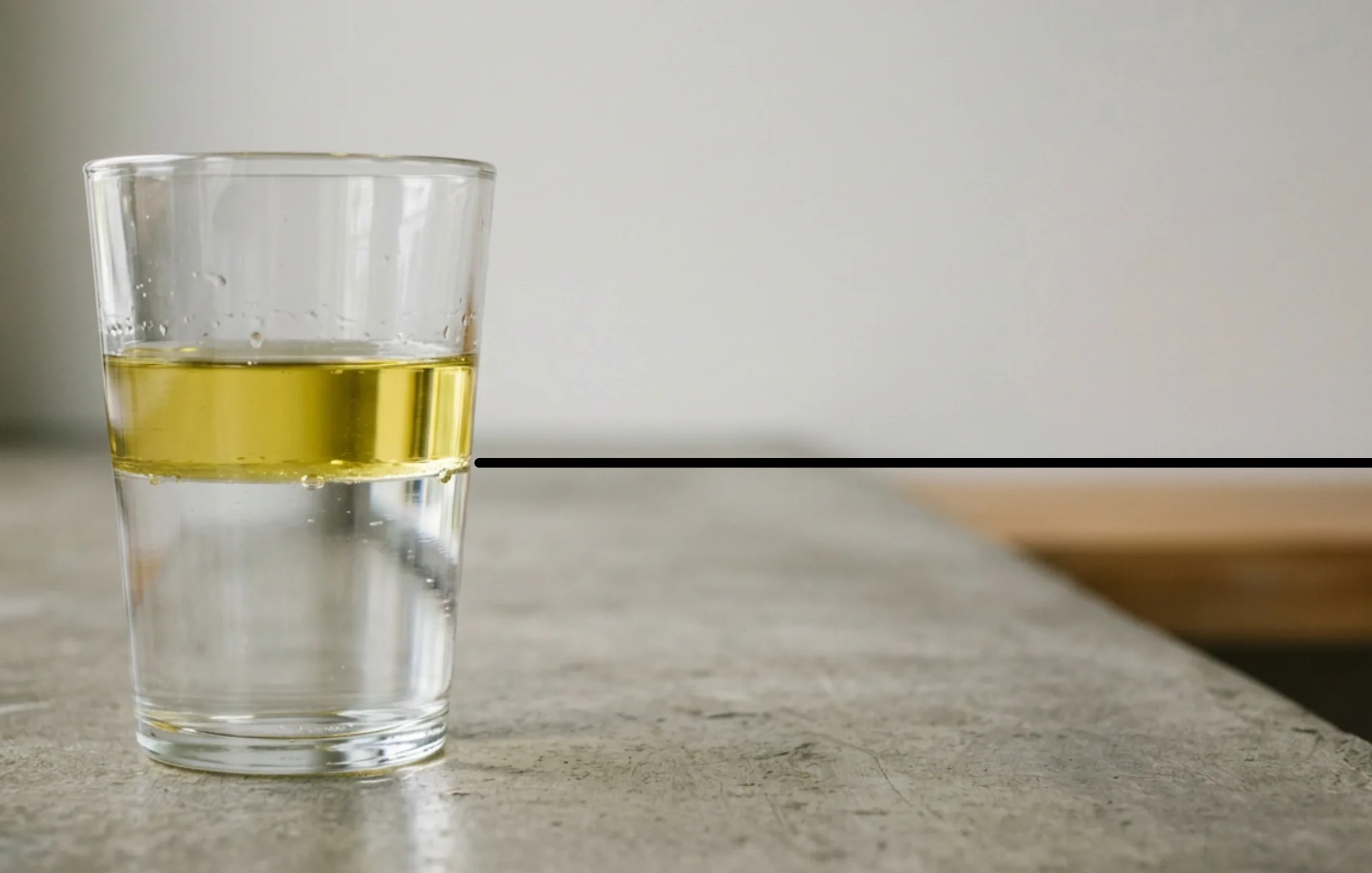 Glass of Water and Oil — Templates meme