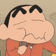 蜡笔小新吃东西 Crayon Shin-chan Eating — Reaction meme