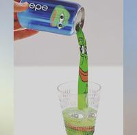 Pepe cola poured — Pepe meme