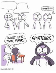 Amateurs meme template — Templates meme