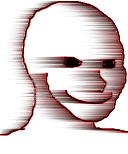Wojak alien fast head — Wojak meme