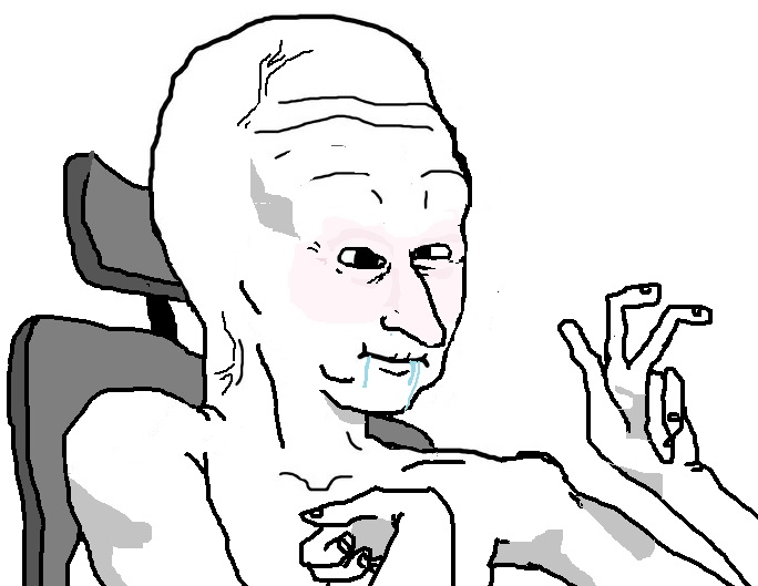 Brainlet hills have eyes wheelchair — Brainlet meme