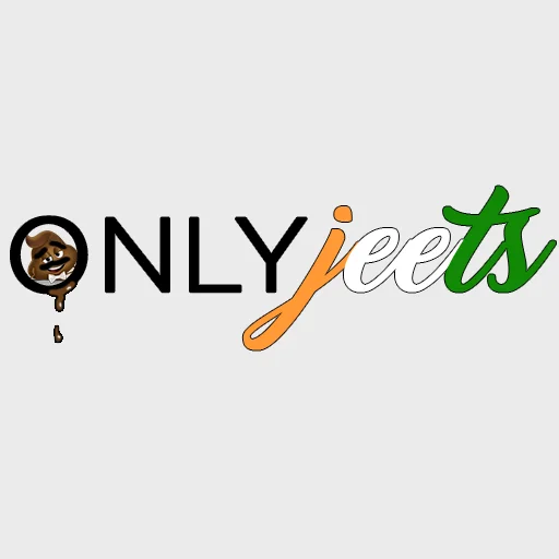 Only jeets logo Jeet Degen sticker — Sticker Packs meme