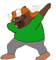 Bobo wearing bull run hat — Bobo meme