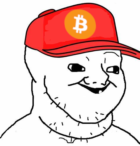Brainlet bitcoin hat — Brainlet meme