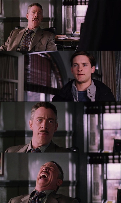 Spiderman Laugh meme template — Templates meme