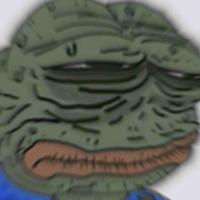 Pepe old zoomed in — Pepe meme