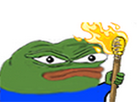 Pepe apu burning torch — Apu meme