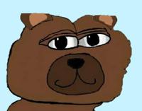 Bobo smiling head shot — Bobo meme
