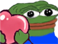 Pepe apu holding heart — Apu meme