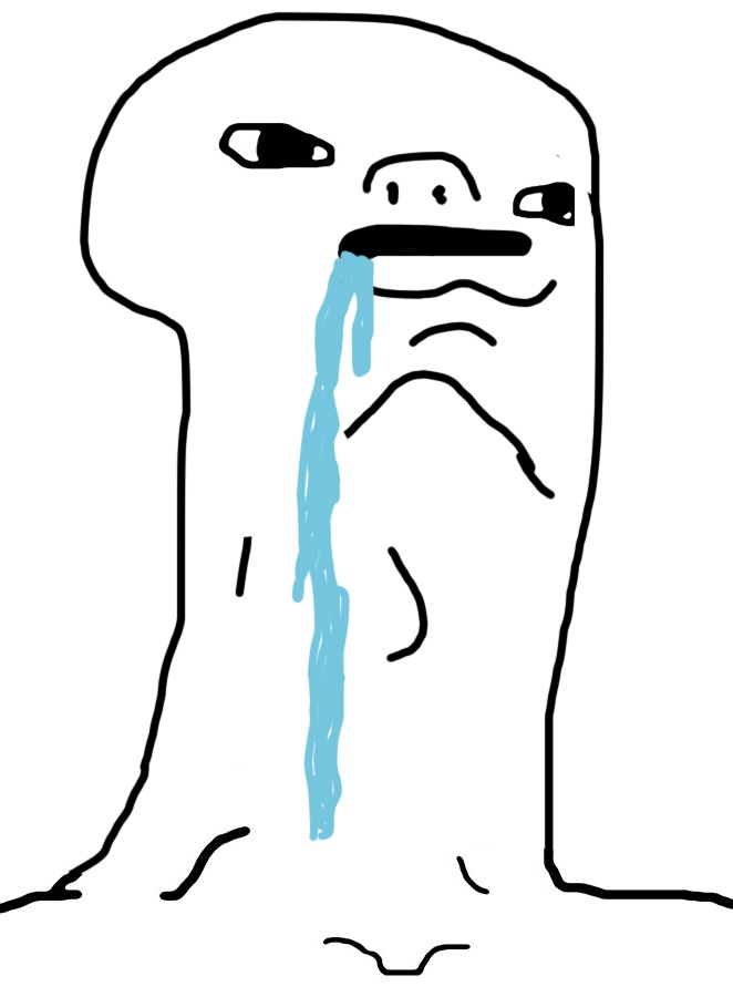 Brainlet long neck — Brainlet meme