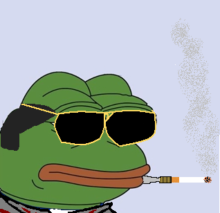 Pepe fear loathing — Pepe meme