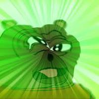 Bobo green confused face — Bobo meme