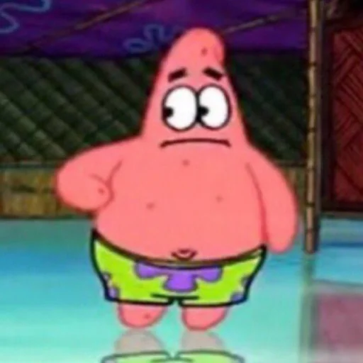 Patrick sad Cali Pack 3 sticker — Sticker Packs meme