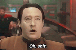 Oh Shit Android — Reaction meme