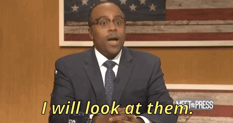 Kenan Thompson I Will Look At Them — Reaction meme