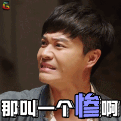 那叫一个惨啊 — Reaction meme