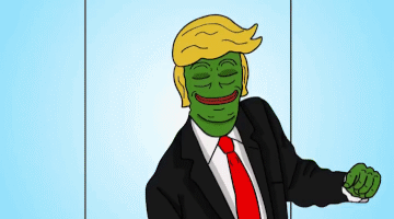Pepe Trump Dance — Pepe meme