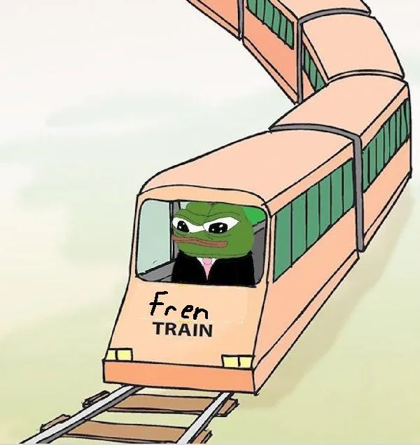 Fren train — Apu meme