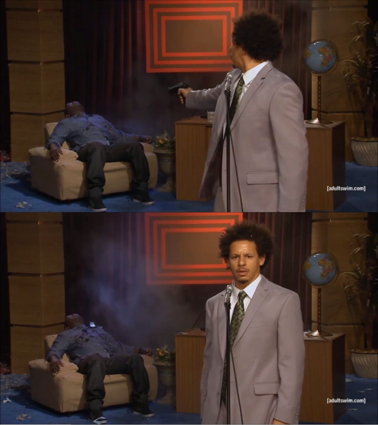 Who Killed Hannibal meme template — Templates meme
