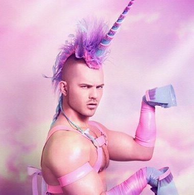Unicorn MAN meme template — Templates meme