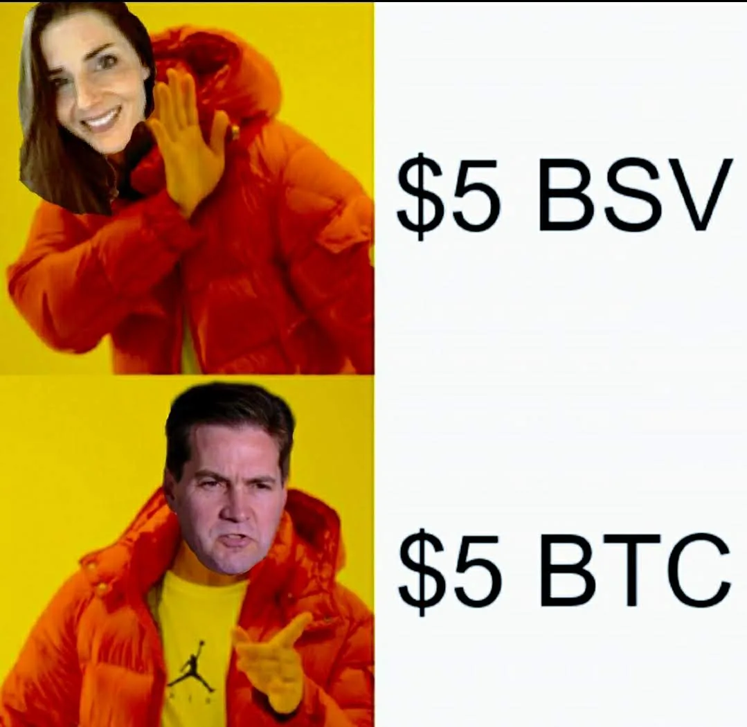 $5 — Twetch meme