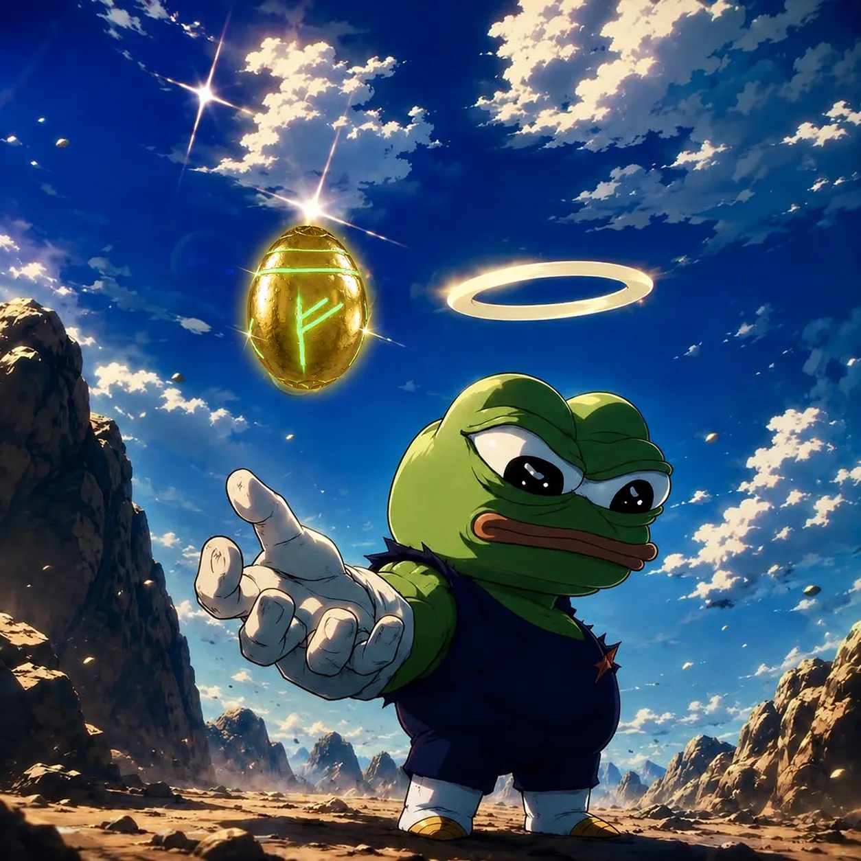 Egg power — Twetch meme