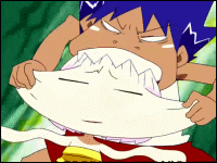 阿布 Hare Biting Guu — Reaction meme