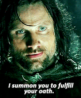 I Summon You to Fulfill Your Oath — Reaction meme